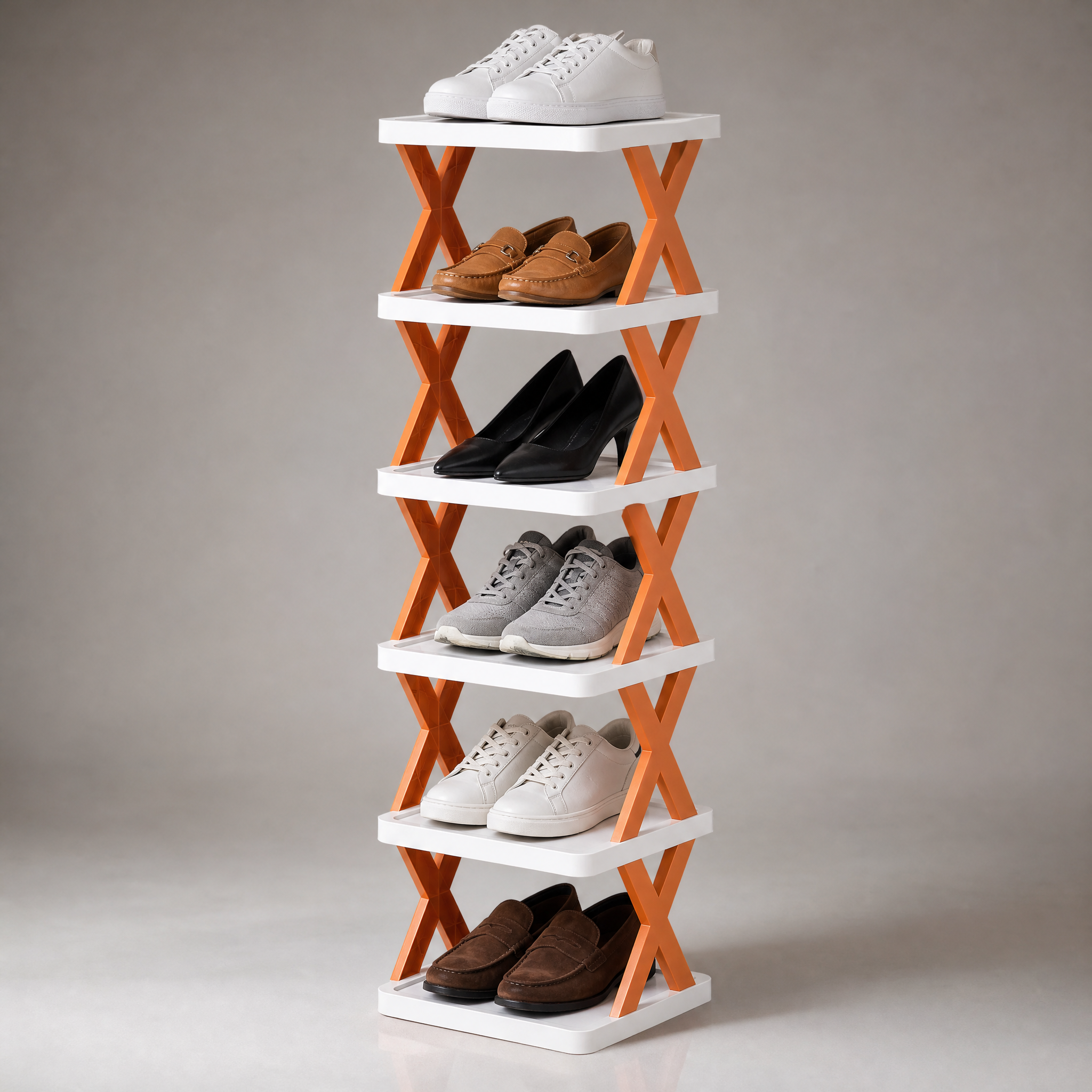 Modern Multi-Layer Shoe Storage Rack