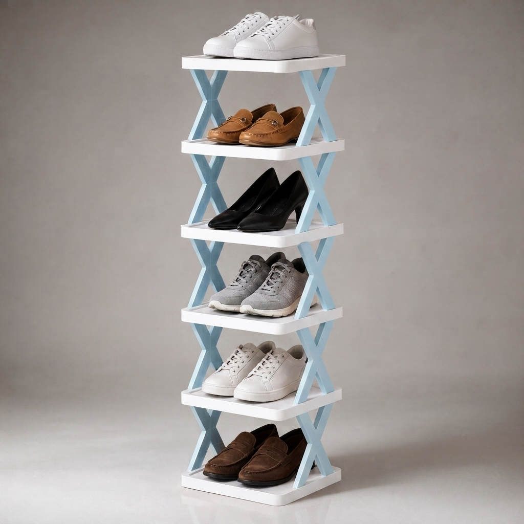 Modern Multi-Layer Shoe Storage Rack