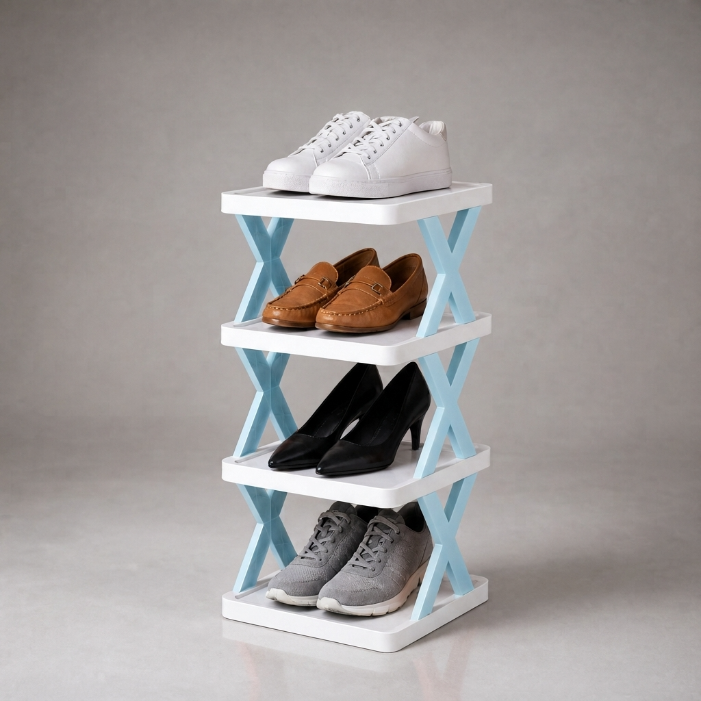 Modern Multi-Layer Shoe Storage Rack