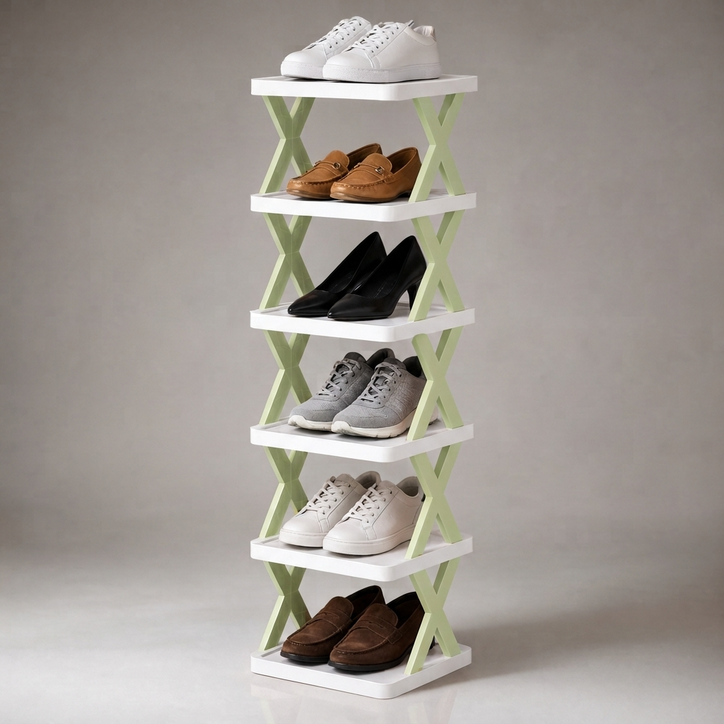 Modern Multi-Layer Shoe Storage Rack