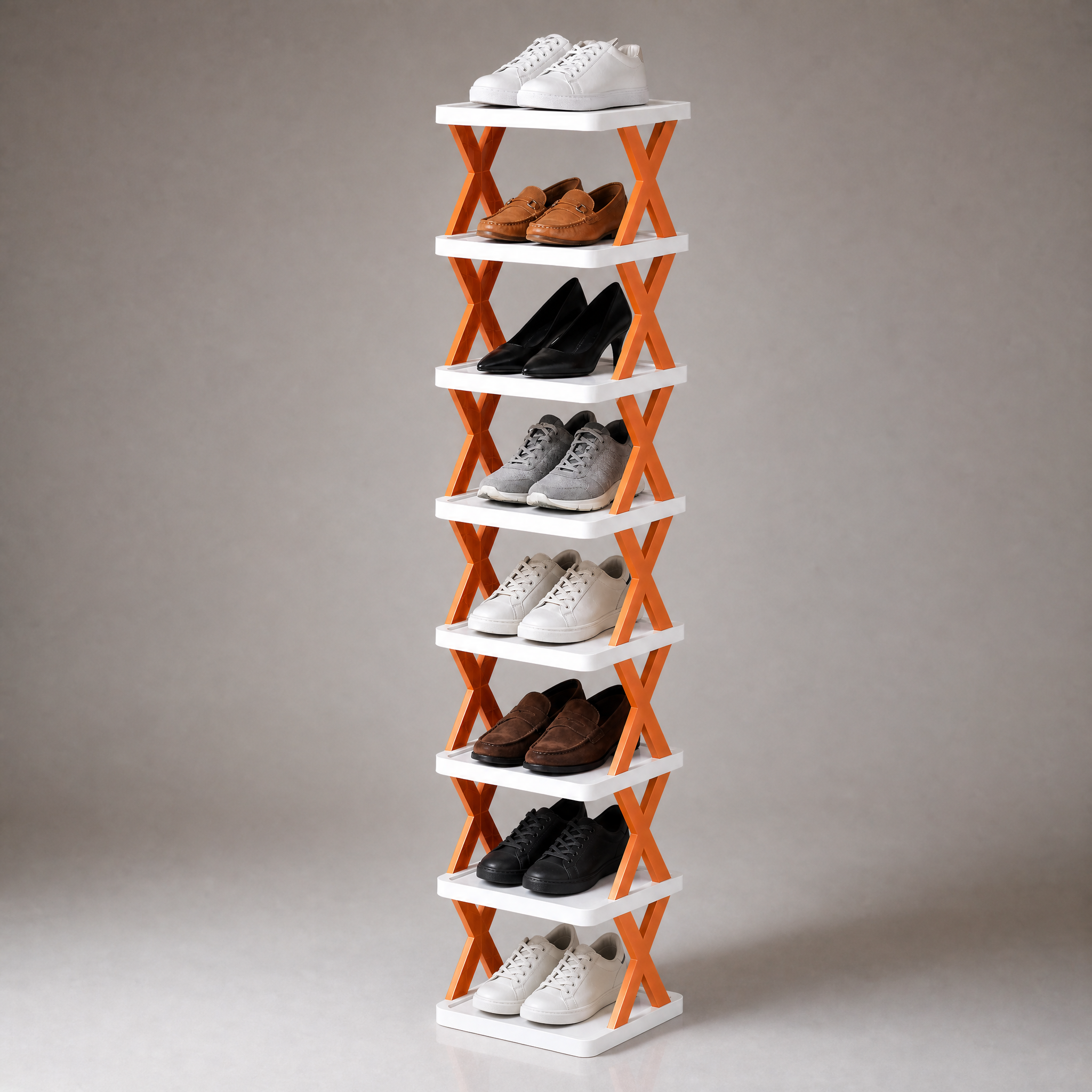Modern Multi-Layer Shoe Storage Rack