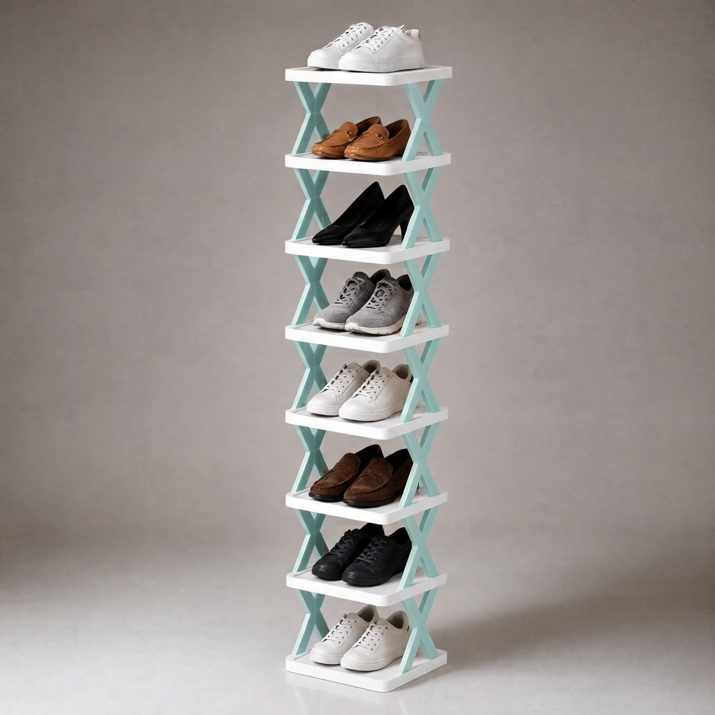 Modern Multi-Layer Shoe Storage Rack
