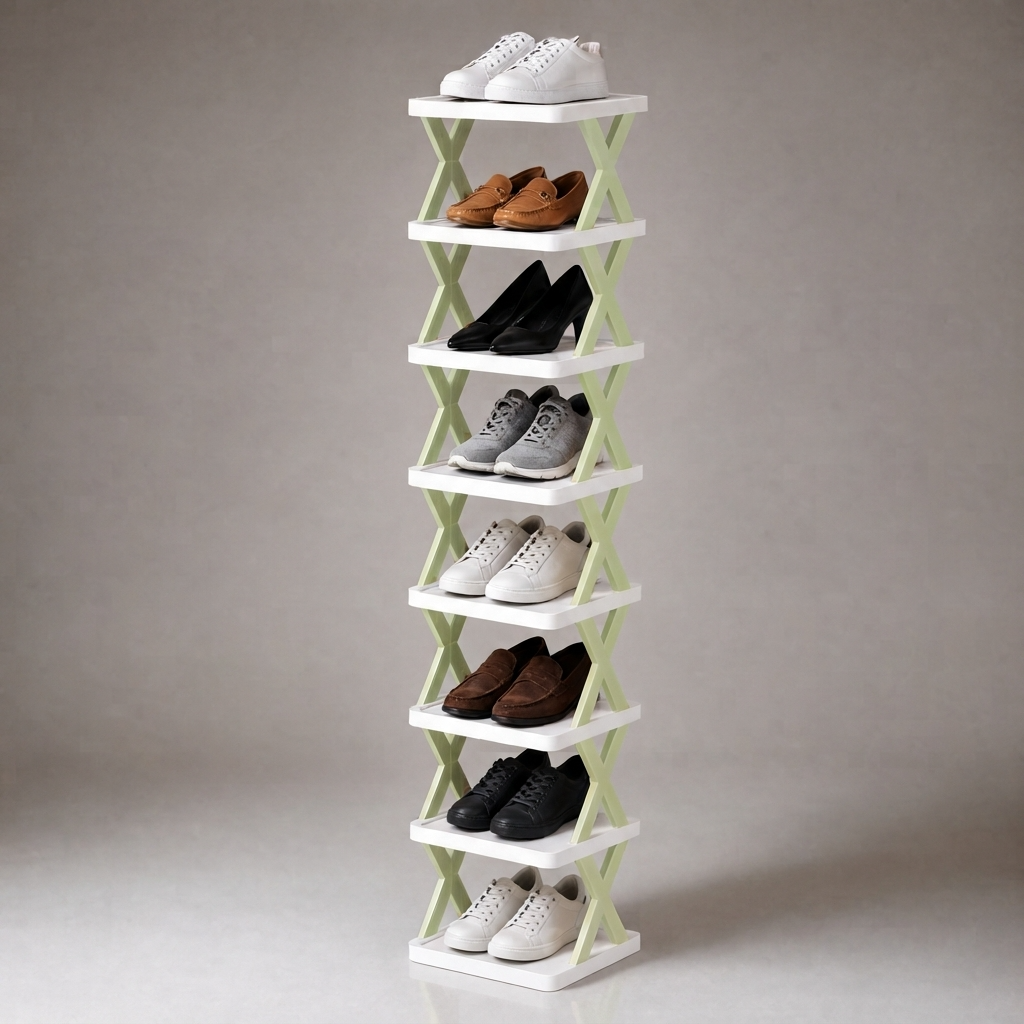 Modern Multi-Layer Shoe Storage Rack