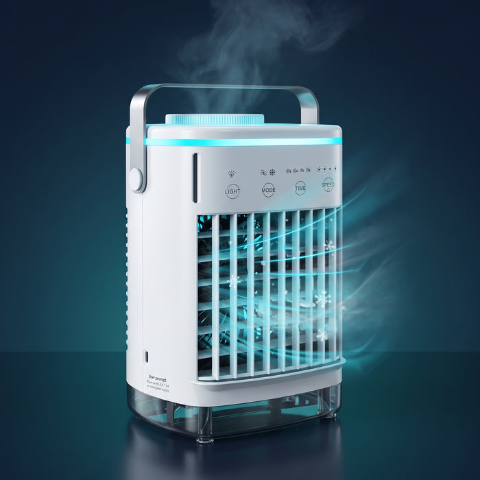 Portable Air Conditioner - Ultra Quiet Energy Efficient Air Cooling Unit