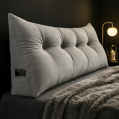 Luxury Wedge Pillow