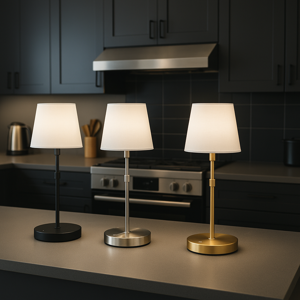 Extendable Rechargeable Table Lamp