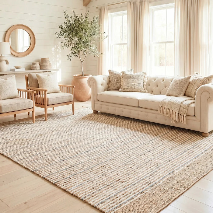 Remi jute rug, 2' x 3'