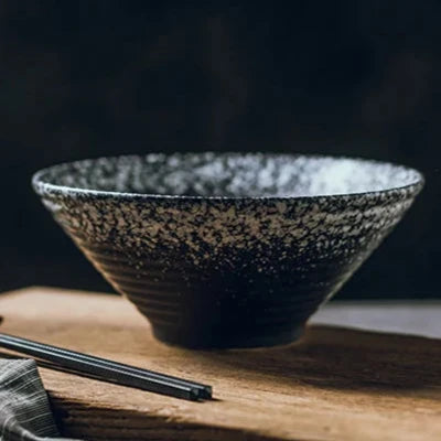 Japenese Inspired Ceramic Ramen Bowl