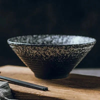 Japenese Inspired Ceramic Ramen Bowl