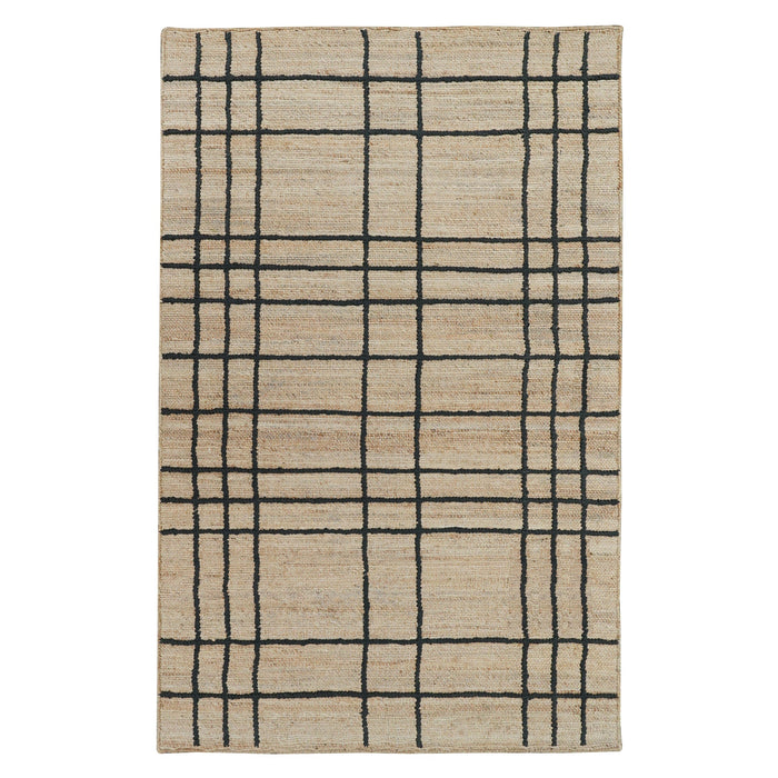 Nell jute rug, 2' x 3' Set of 3
