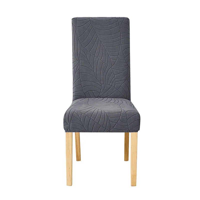 Waterproof Jacquard Dining Chair Cover