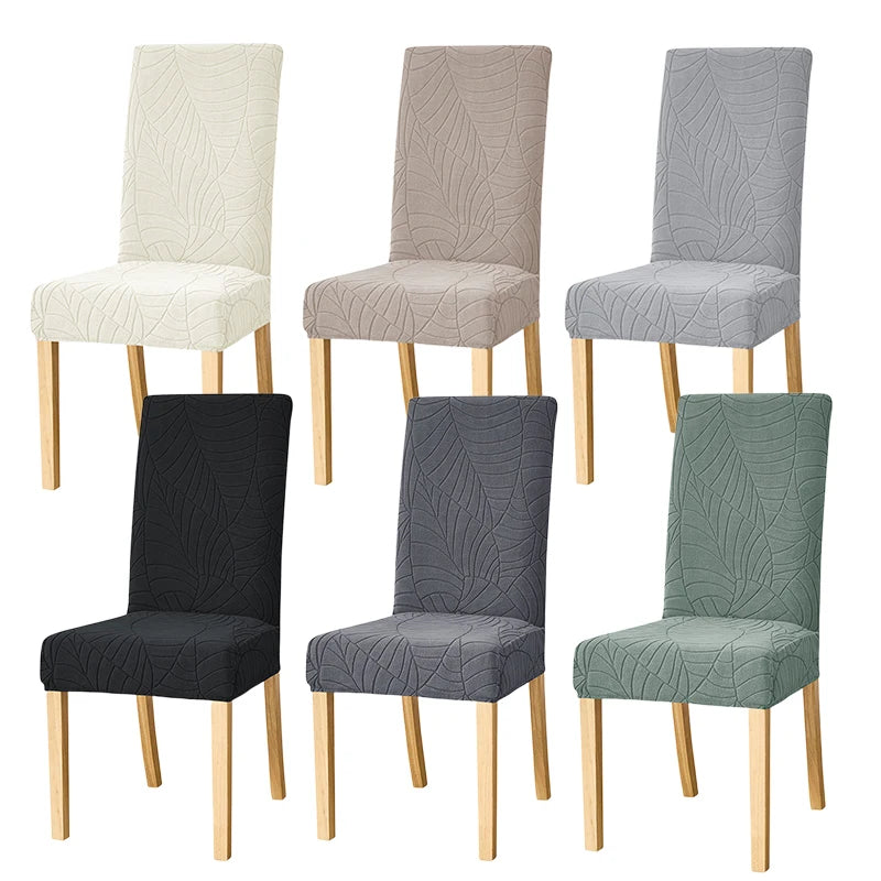Waterproof Jacquard Dining Chair Cover