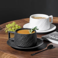 Japanese Inspired Artisan Coffee Cup