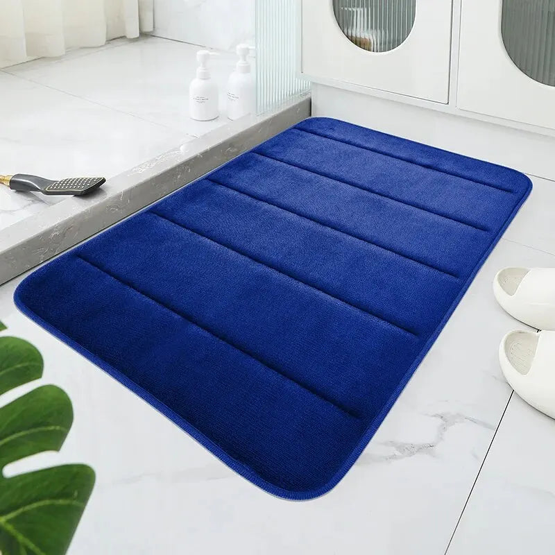 Non-Slip Thick Absorbent Premium Bathroom Rug