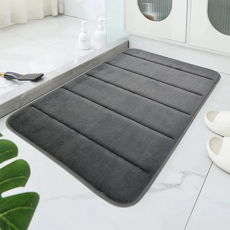 Non-Slip Thick Absorbent Premium Bathroom Rug