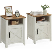 Rustic Farmhouse Style Nightstand