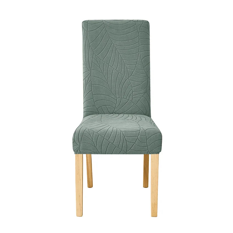 Waterproof Jacquard Dining Chair Cover