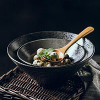 Japenese Inspired Ceramic Ramen Bowl