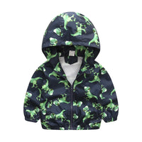 Boys Dinosaur Raincoat