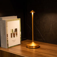 Cordless Modern Arrow Table Lamp