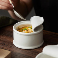 Contemporary French Onion Soup Bowl