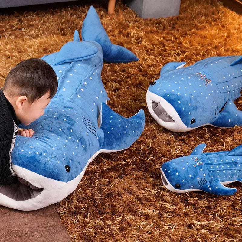 Giant Plush Whale Shark