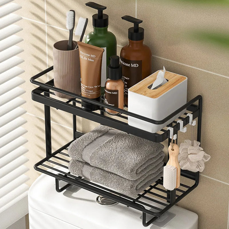 Bathroom Over Toilet Storage Shelves