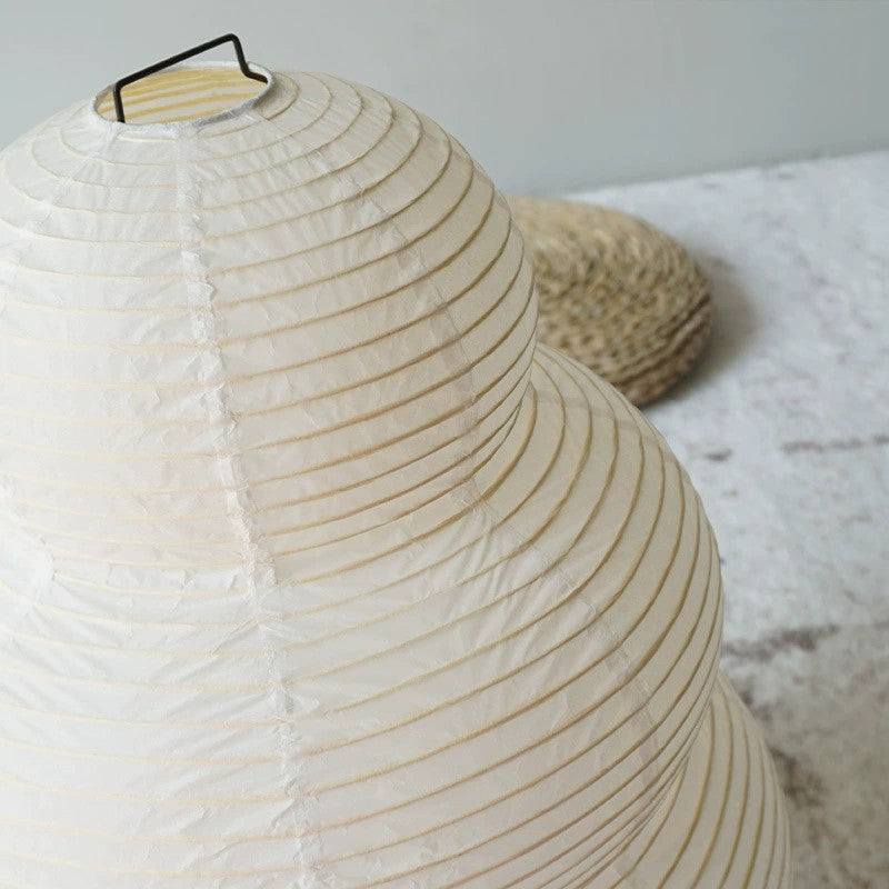 Japanese Design Rice Paper Floor Lamp