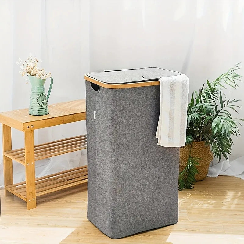 Contemporary Collapsable Laundry Basket