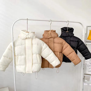 Children's Padded Thick Winter Puffer Coat