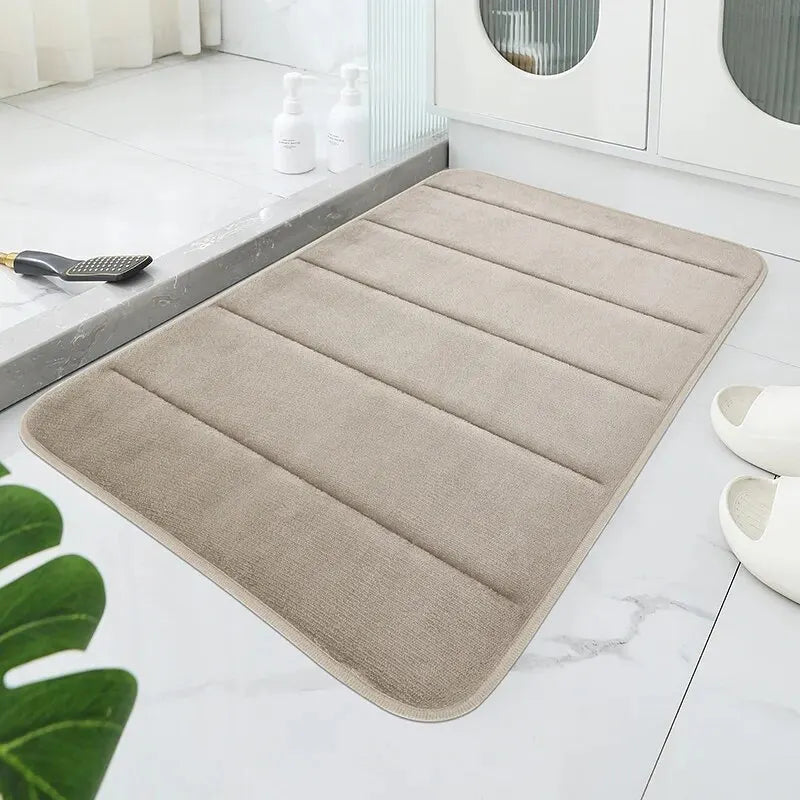 Non-Slip Thick Absorbent Premium Bathroom Rug
