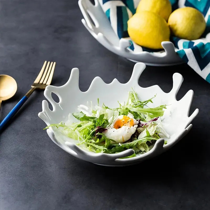 The Splash Bowl - Ceramic Dinnerware Bowl