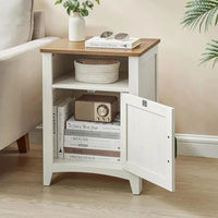 Rustic Farmhouse Style Nightstand