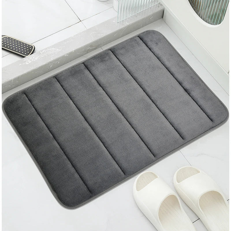Non-Slip Thick Absorbent Premium Bathroom Rug