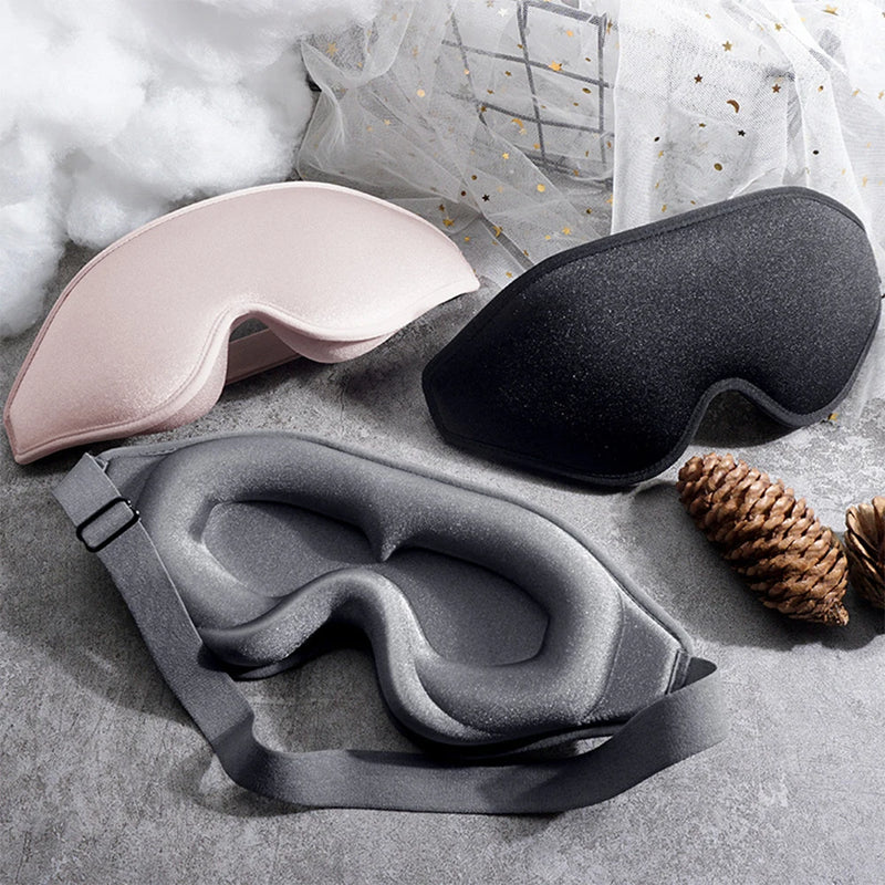 Memory Foam 3D Sleep Mask