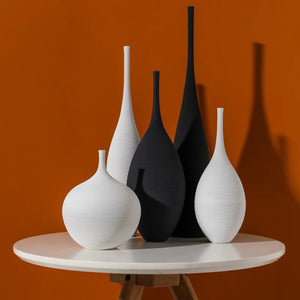 Scandinavian Minimalist Ceramic Vase