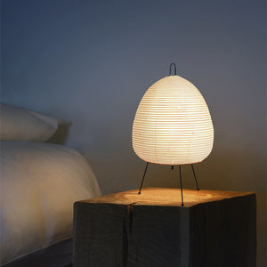 Japanese Design Oriental Rice Paper Table Lamp