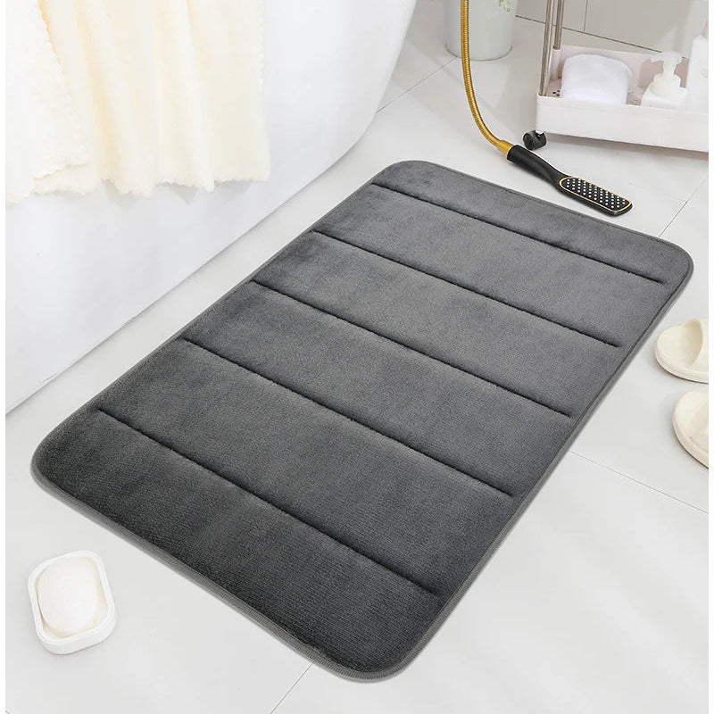 Non-Slip Thick Absorbent Premium Bathroom Rug