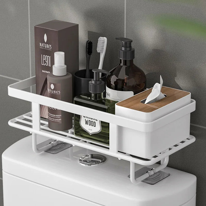 Bathroom Over Toilet Storage Shelves