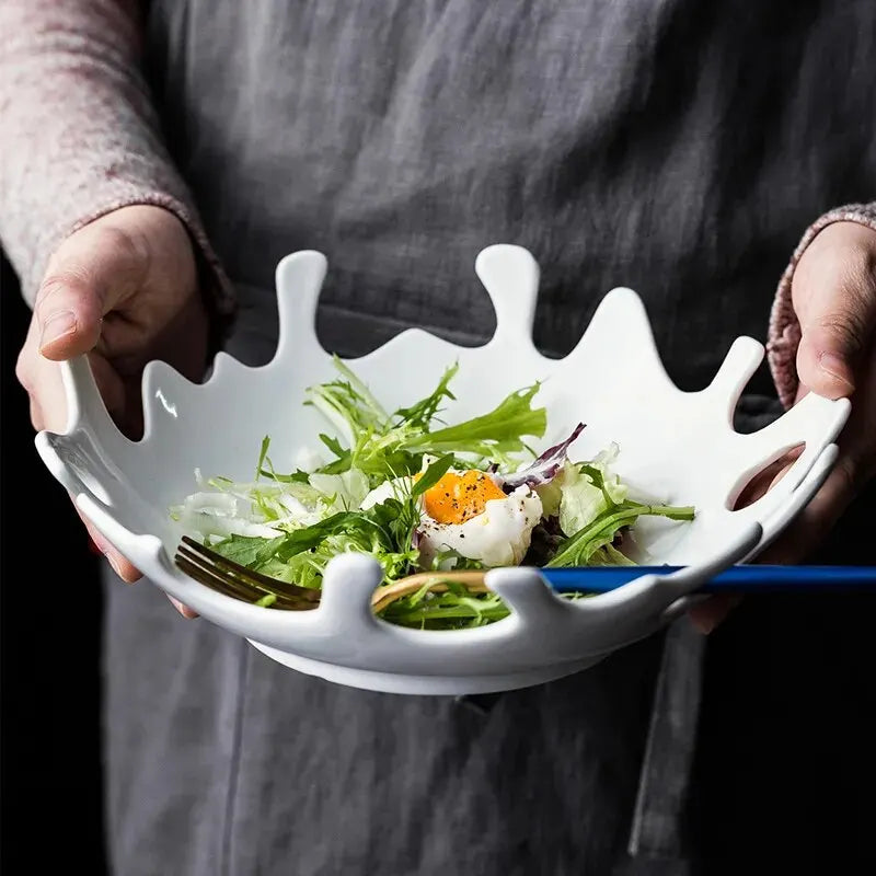 The Splash Bowl - Ceramic Dinnerware Bowl