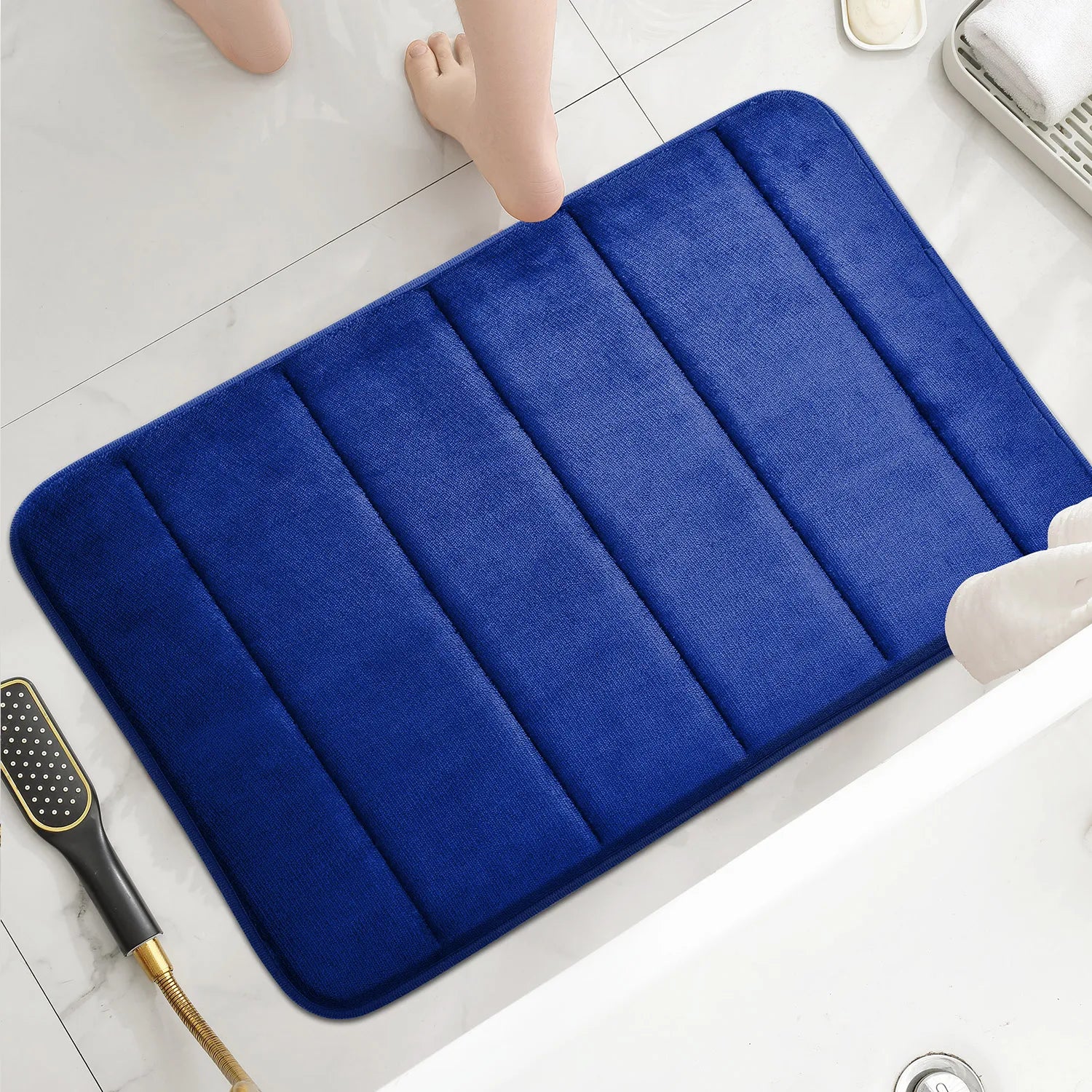 Non-Slip Thick Absorbent Premium Bathroom Rug
