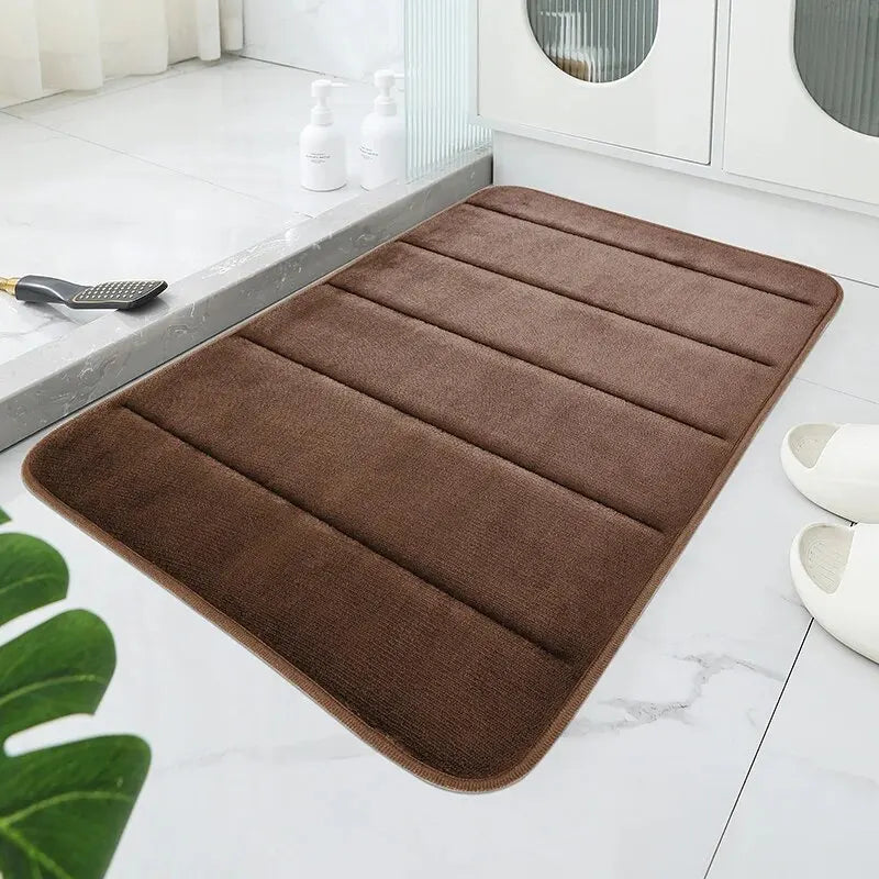 Non-Slip Thick Absorbent Premium Bathroom Rug