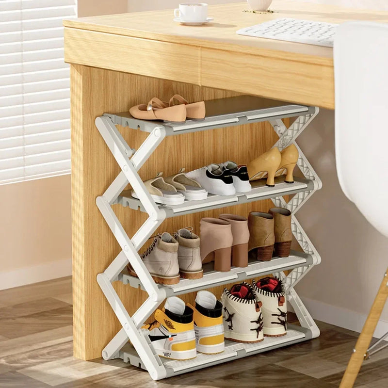 Premium Adjustable Shoe Storage Rack