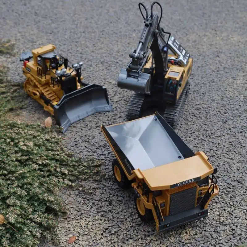 Remote Control Excavator Toy