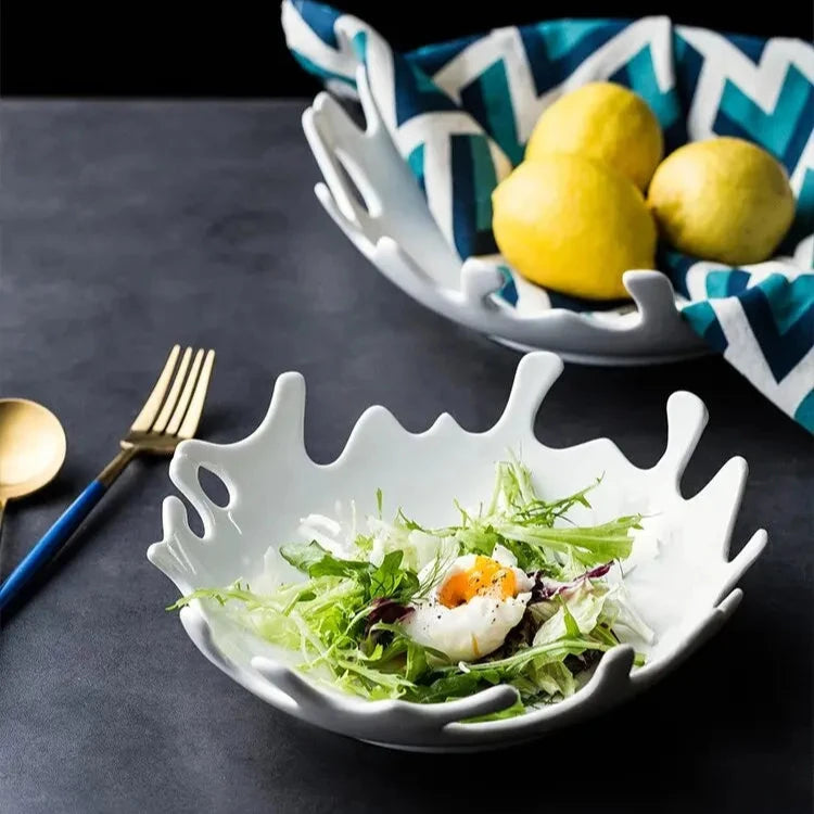 The Splash Bowl - Ceramic Dinnerware Bowl