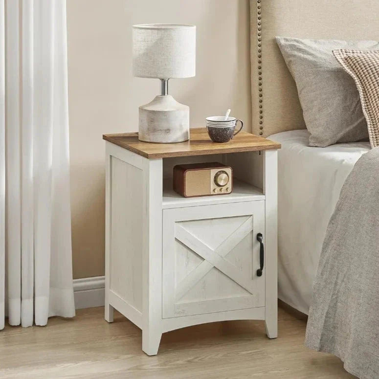 Rustic Farmhouse Style Nightstand