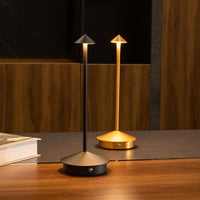 Cordless Modern Arrow Table Lamp