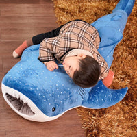 Giant Plush Whale Shark