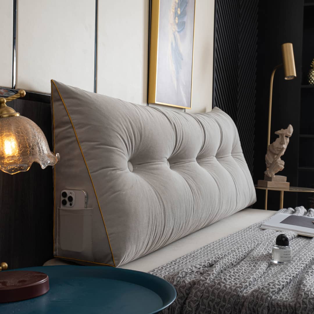 Decorative Pillow Study Pillow For Bed College Dorm Decor Back