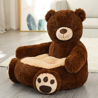 Children's Animal Plush Chair